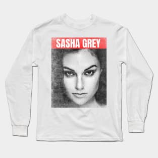 Queen Sasha urban bw Long Sleeve T-Shirt